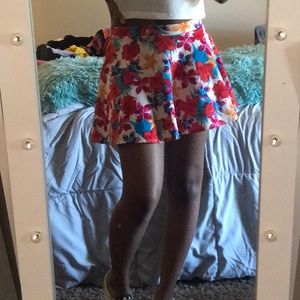 Floral Sk8r Skirt! <3